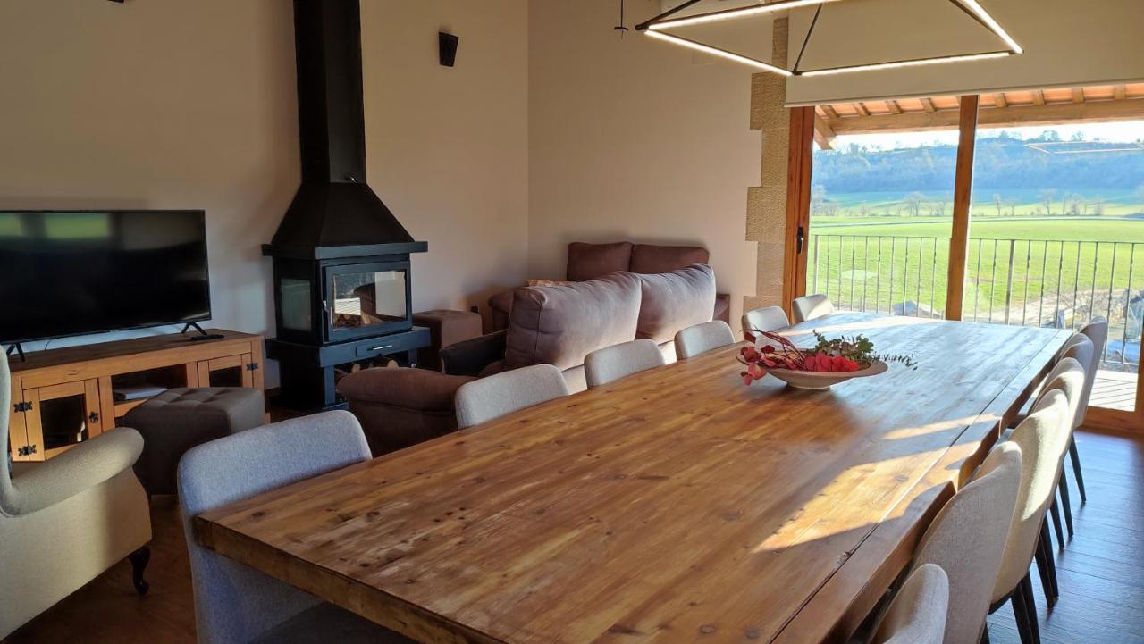 Cal Ros Bed & Breakfast Calonge de Segarra Ngoại thất bức ảnh