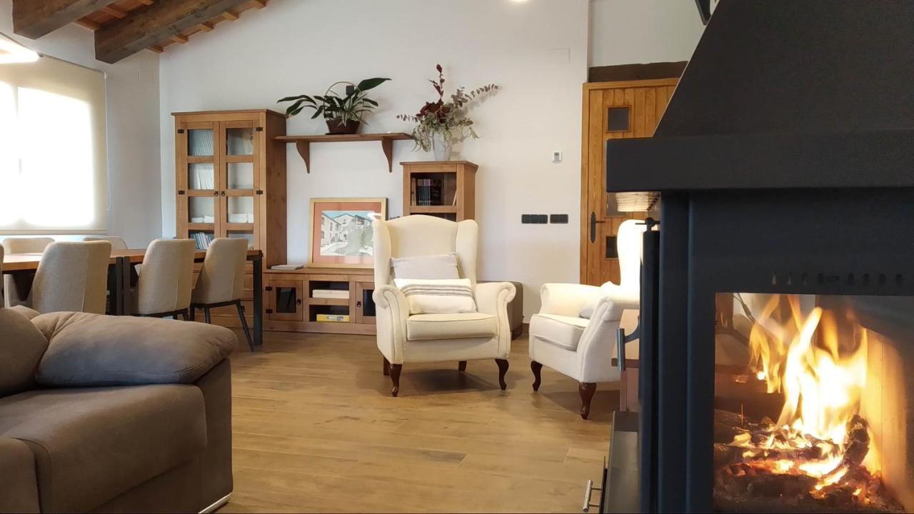 Cal Ros Bed & Breakfast Calonge de Segarra Ngoại thất bức ảnh