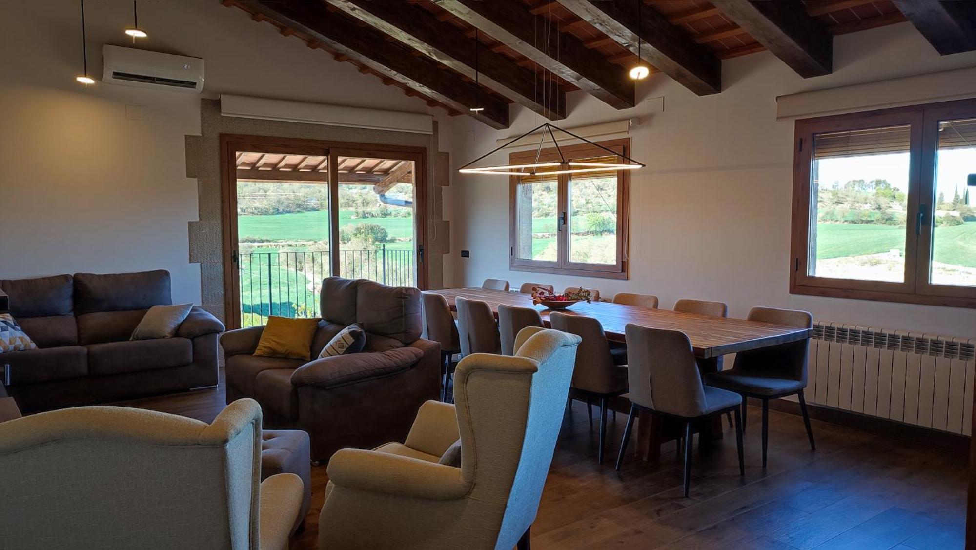 Cal Ros Bed & Breakfast Calonge de Segarra Ngoại thất bức ảnh