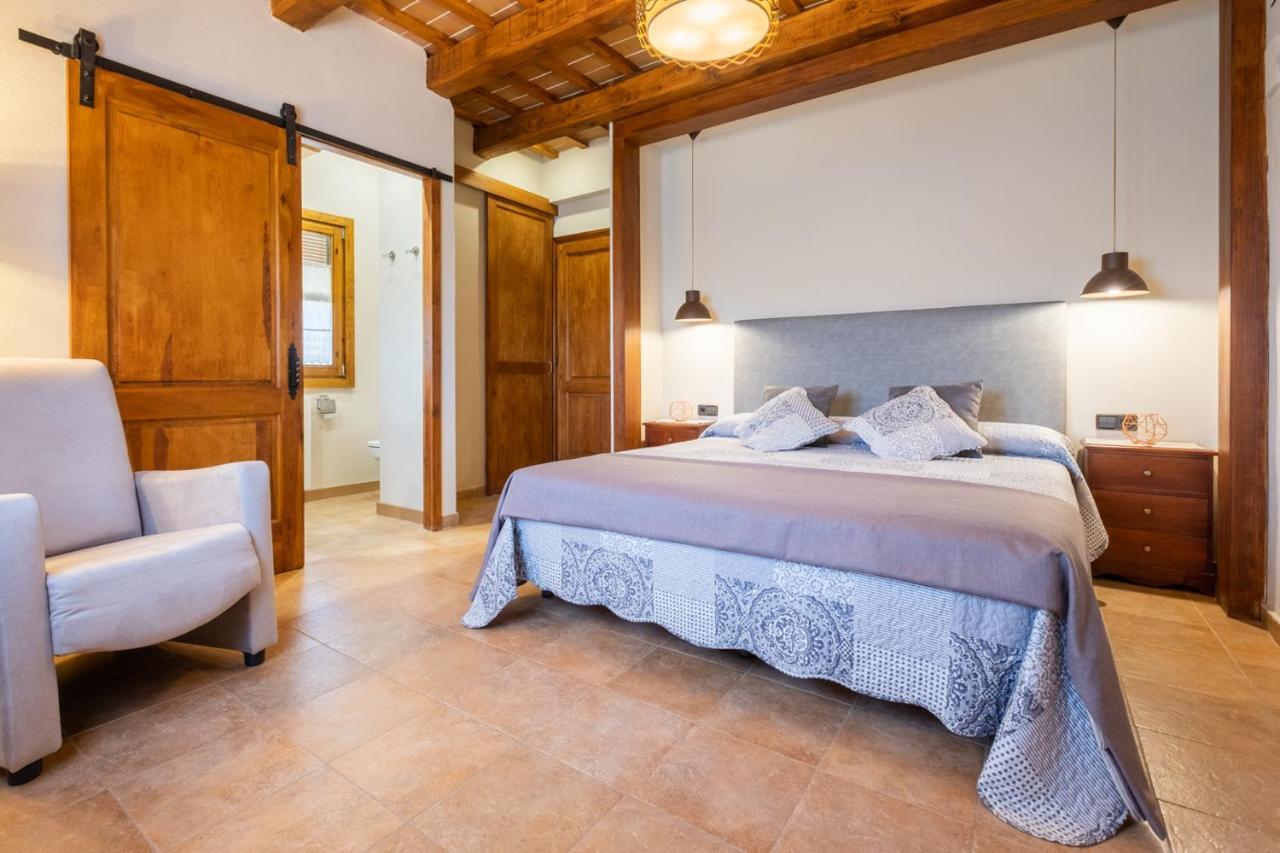 Cal Ros Bed & Breakfast Calonge de Segarra Ngoại thất bức ảnh