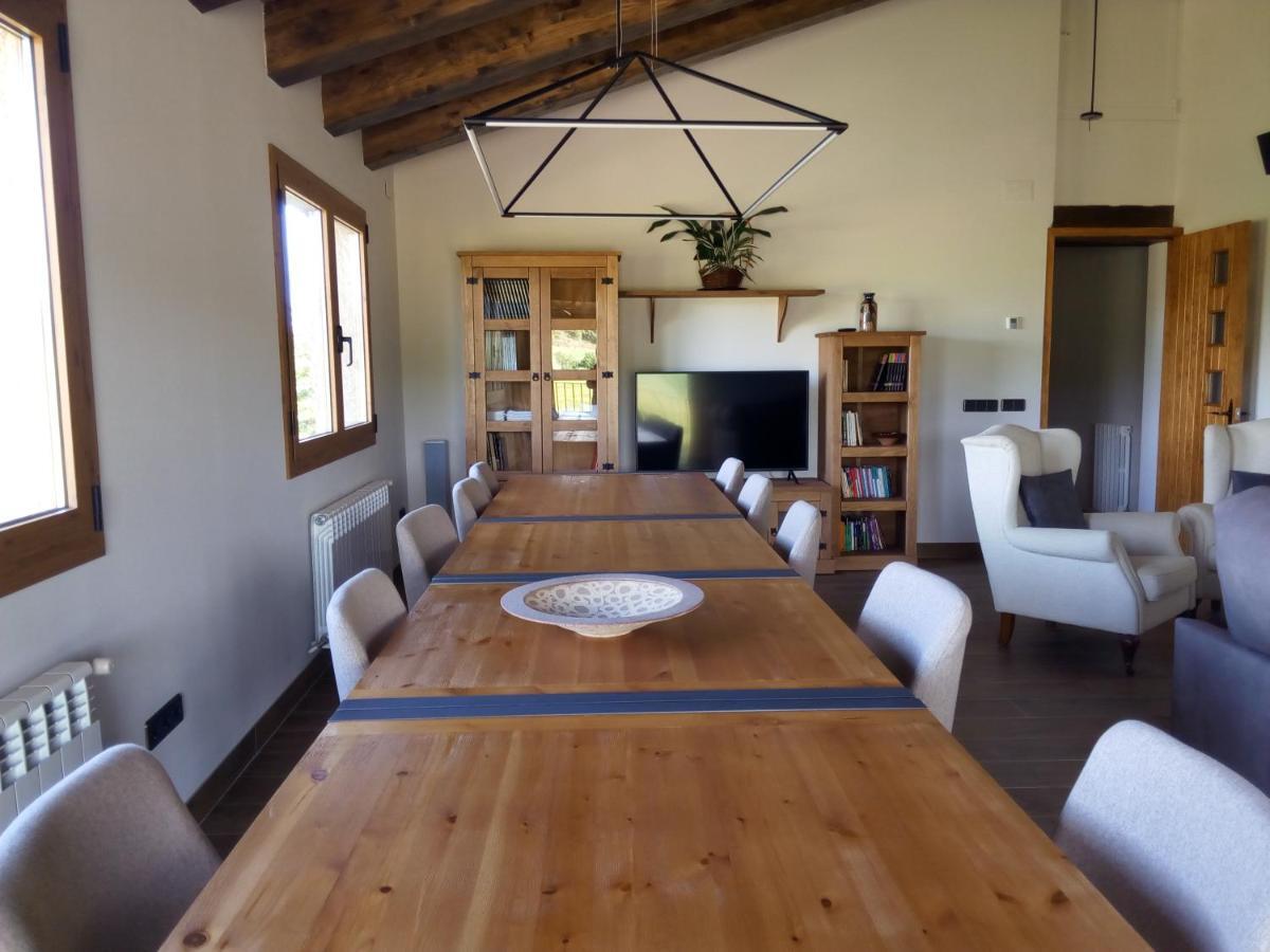 Cal Ros Bed & Breakfast Calonge de Segarra Ngoại thất bức ảnh