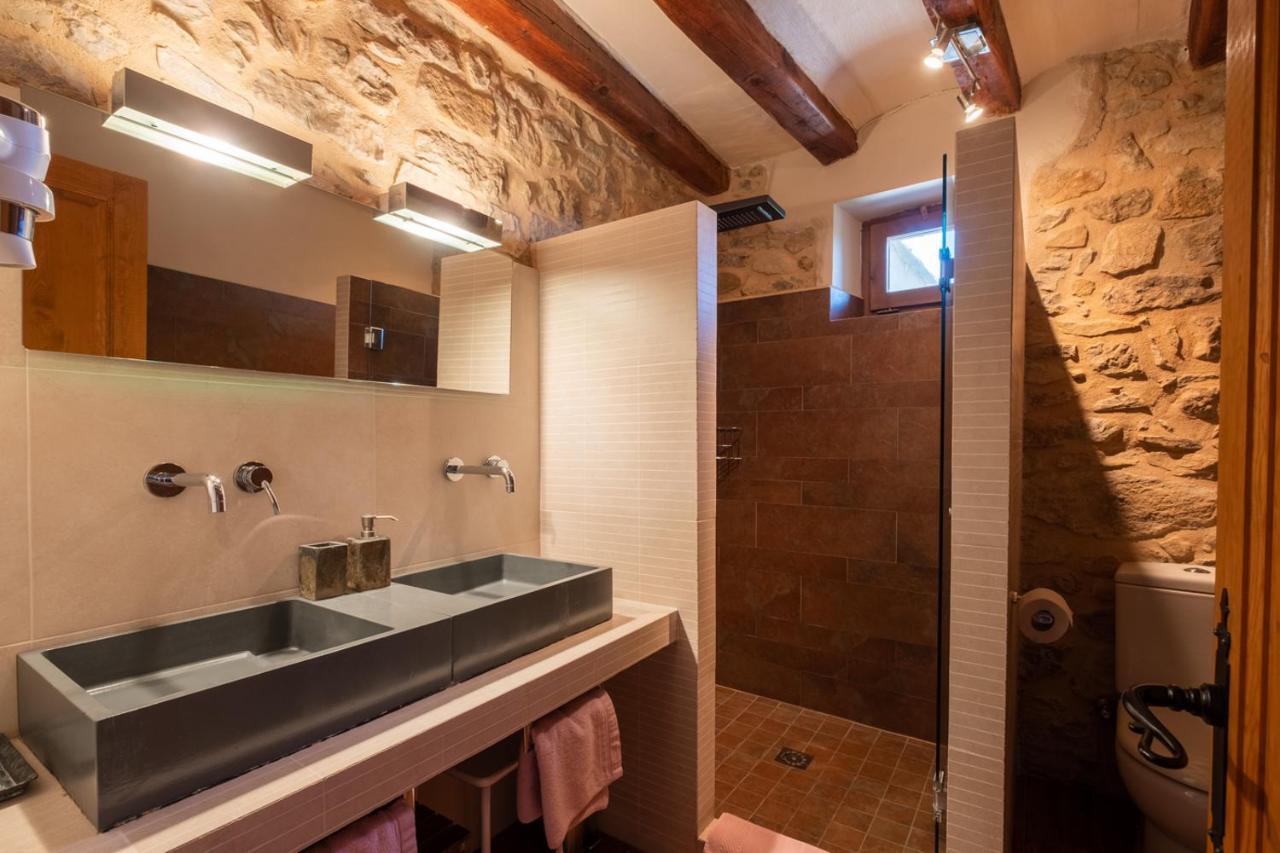 Cal Ros Bed & Breakfast Calonge de Segarra Ngoại thất bức ảnh
