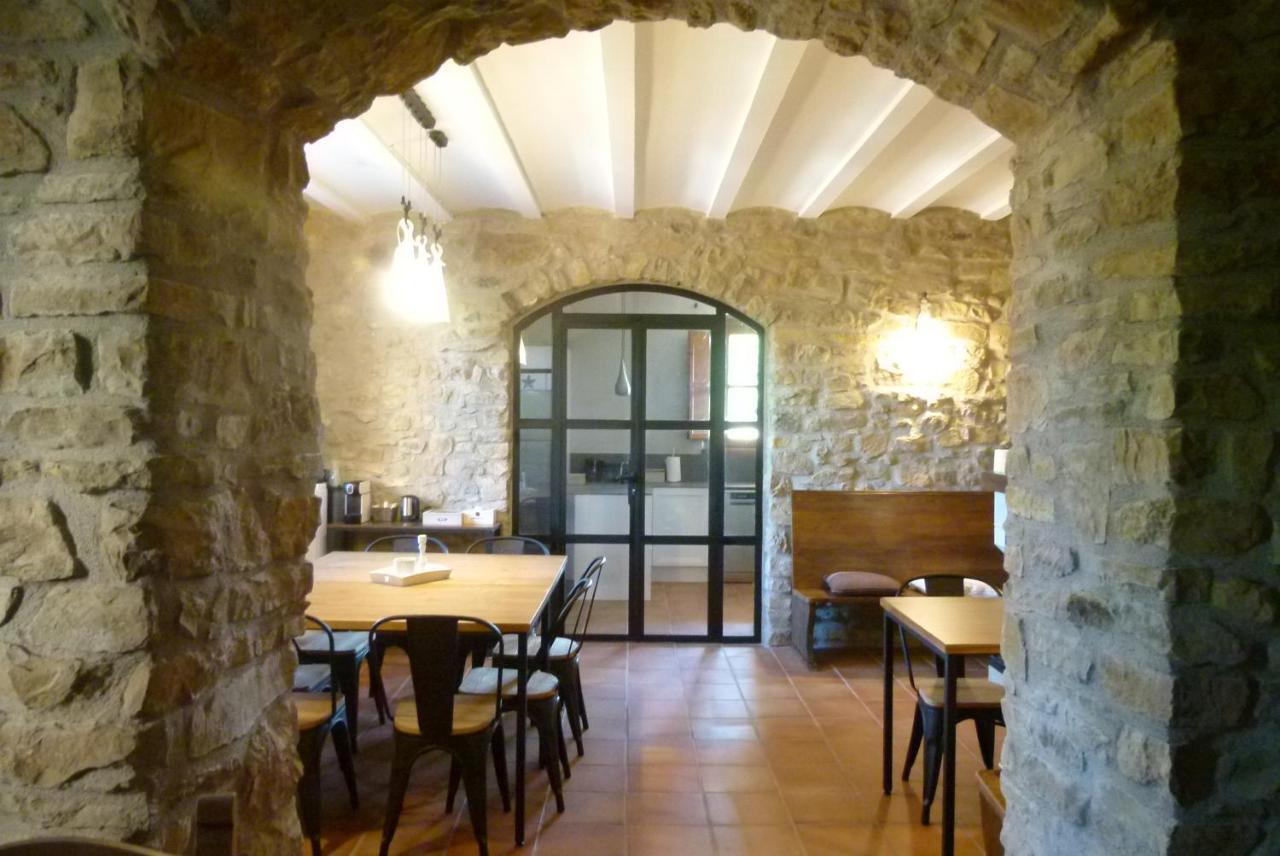 Cal Ros Bed & Breakfast Calonge de Segarra Ngoại thất bức ảnh