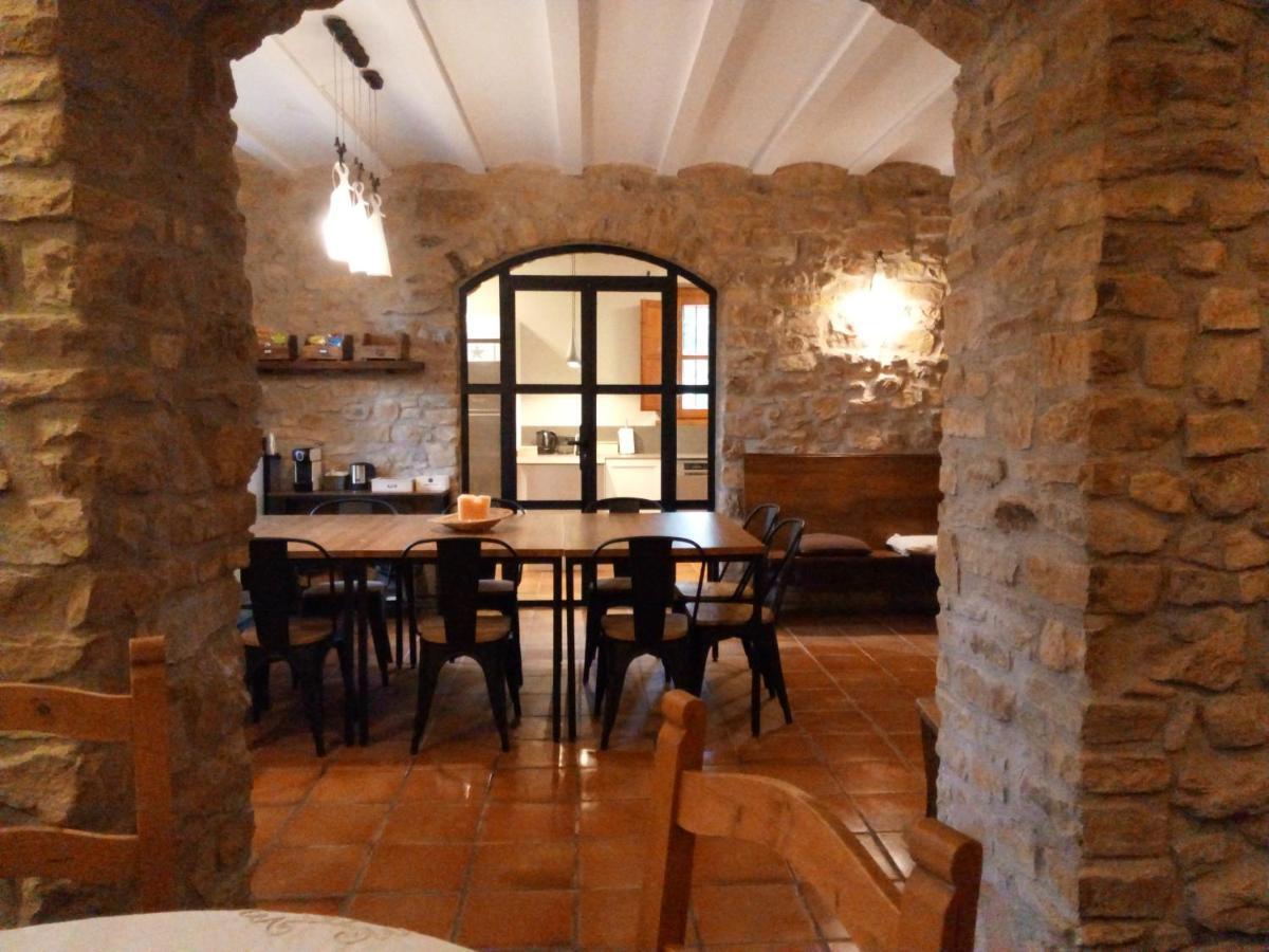 Cal Ros Bed & Breakfast Calonge de Segarra Ngoại thất bức ảnh